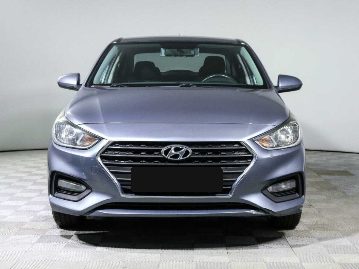 Б/У Хендай Солярис 2017 года. Фото: #1