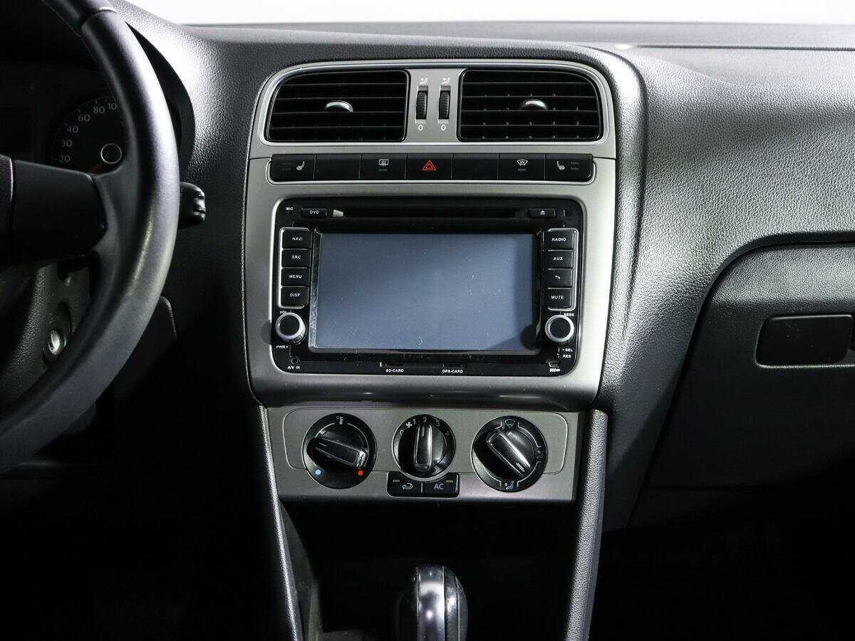 Б/У Фольксваген Поло 2013 года. Фото: #12