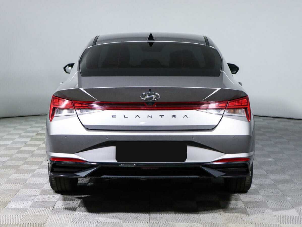 Б/У Хендай Елантра 2022 года. Фото: #5