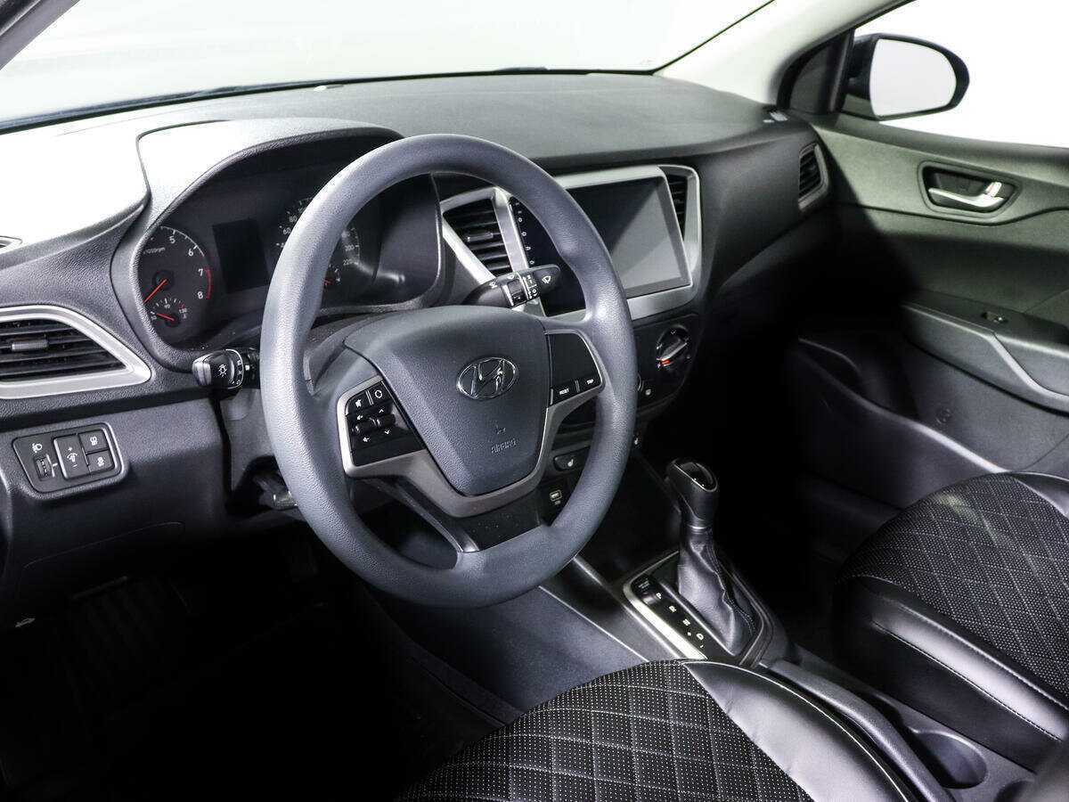 Б/У Хендай Солярис 2019 года. Фото: #1