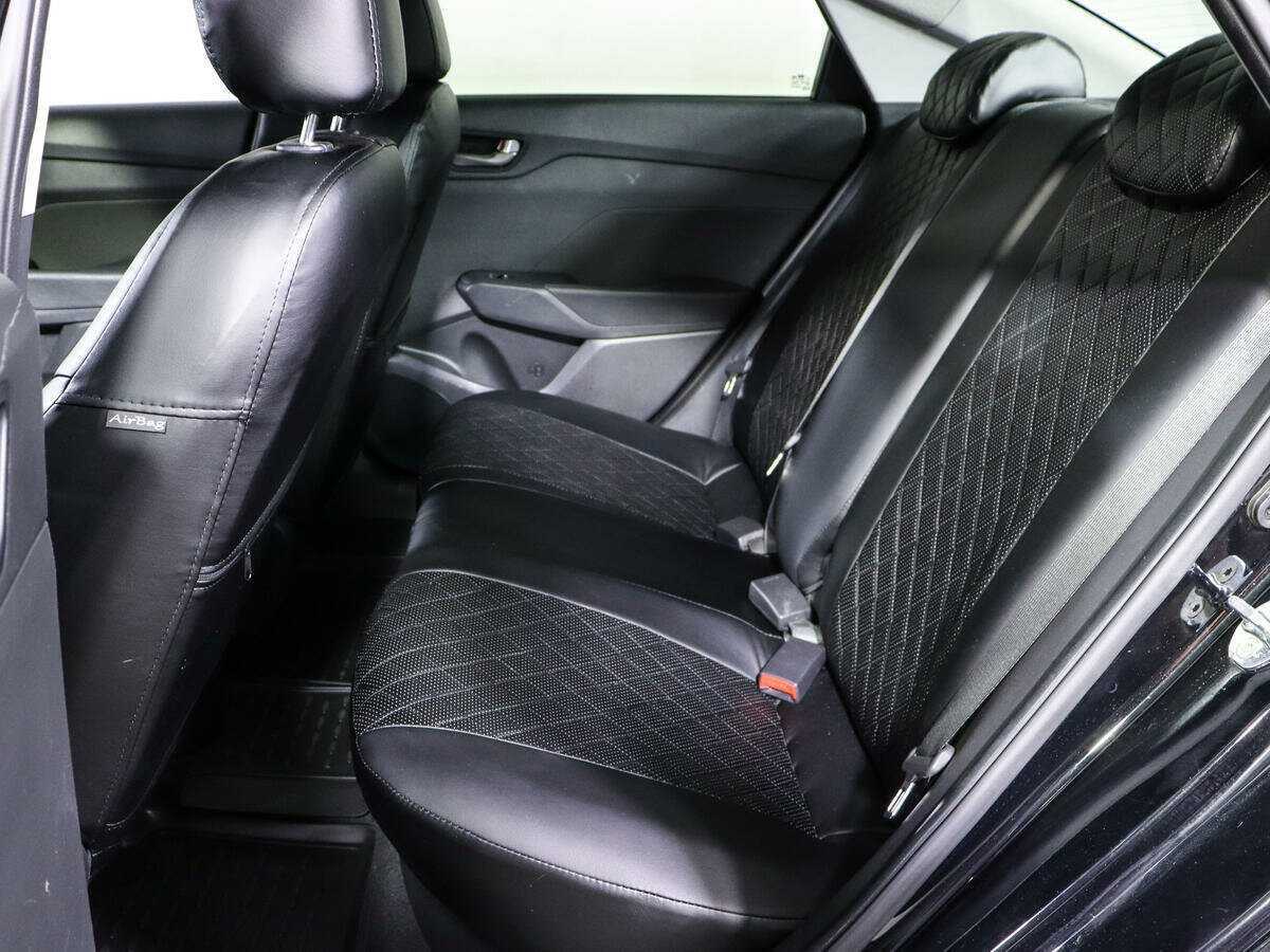 Б/У Хендай Солярис 2019 года. Фото: #7