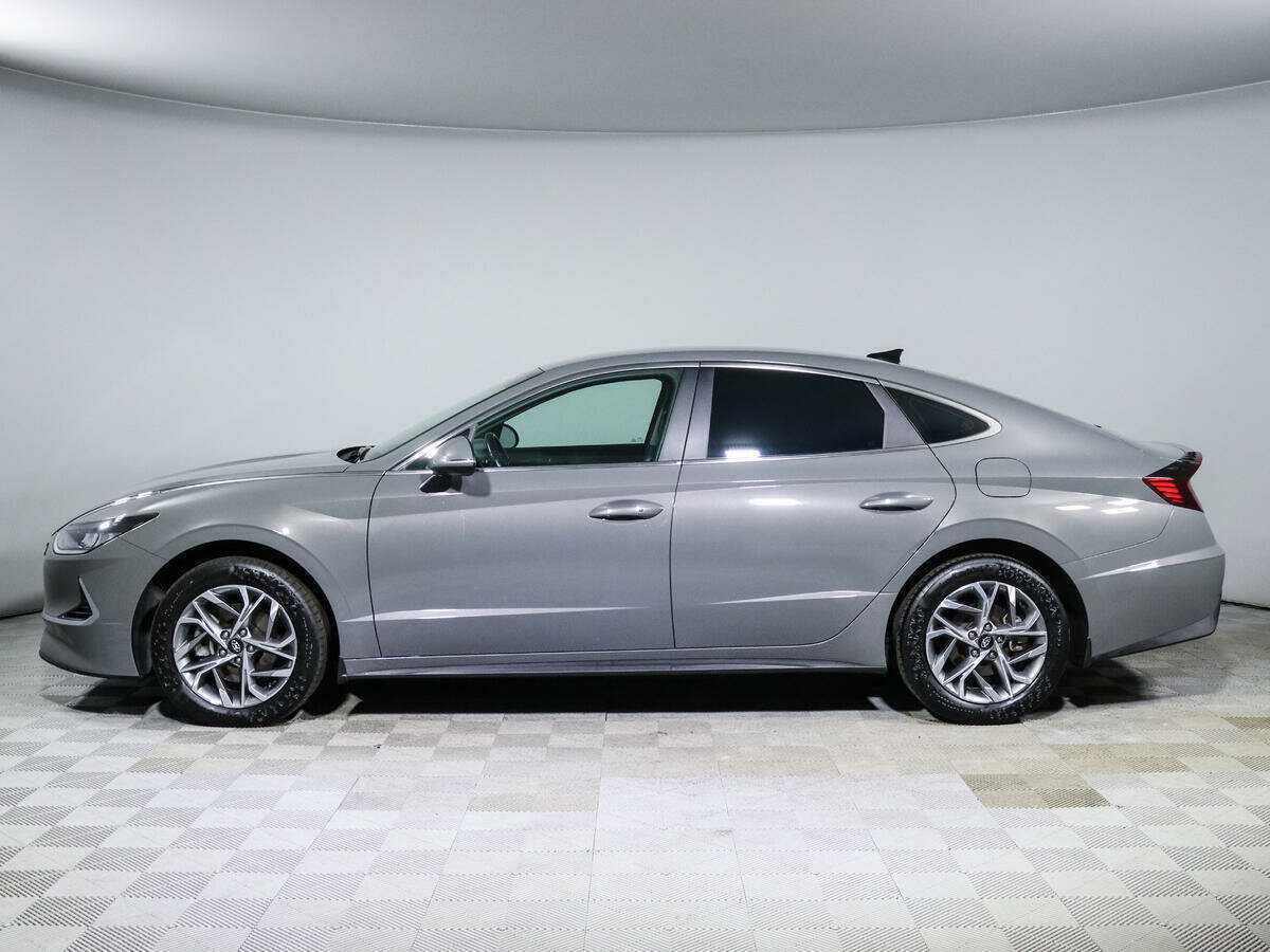 Б/У Хендай Соната 2020 года. Фото: #7