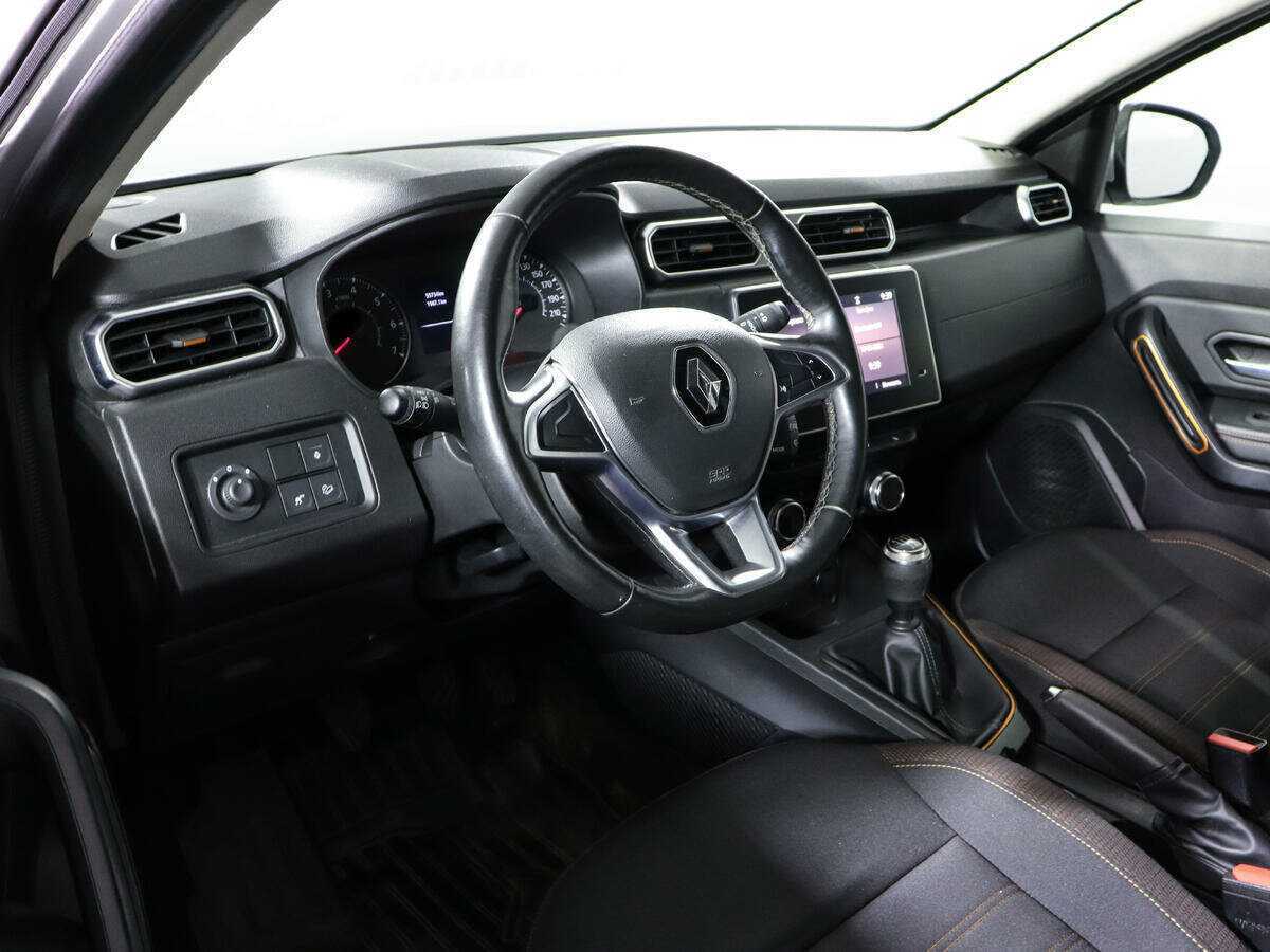 Б/У Рено Дастер 2021 года. Фото: #11