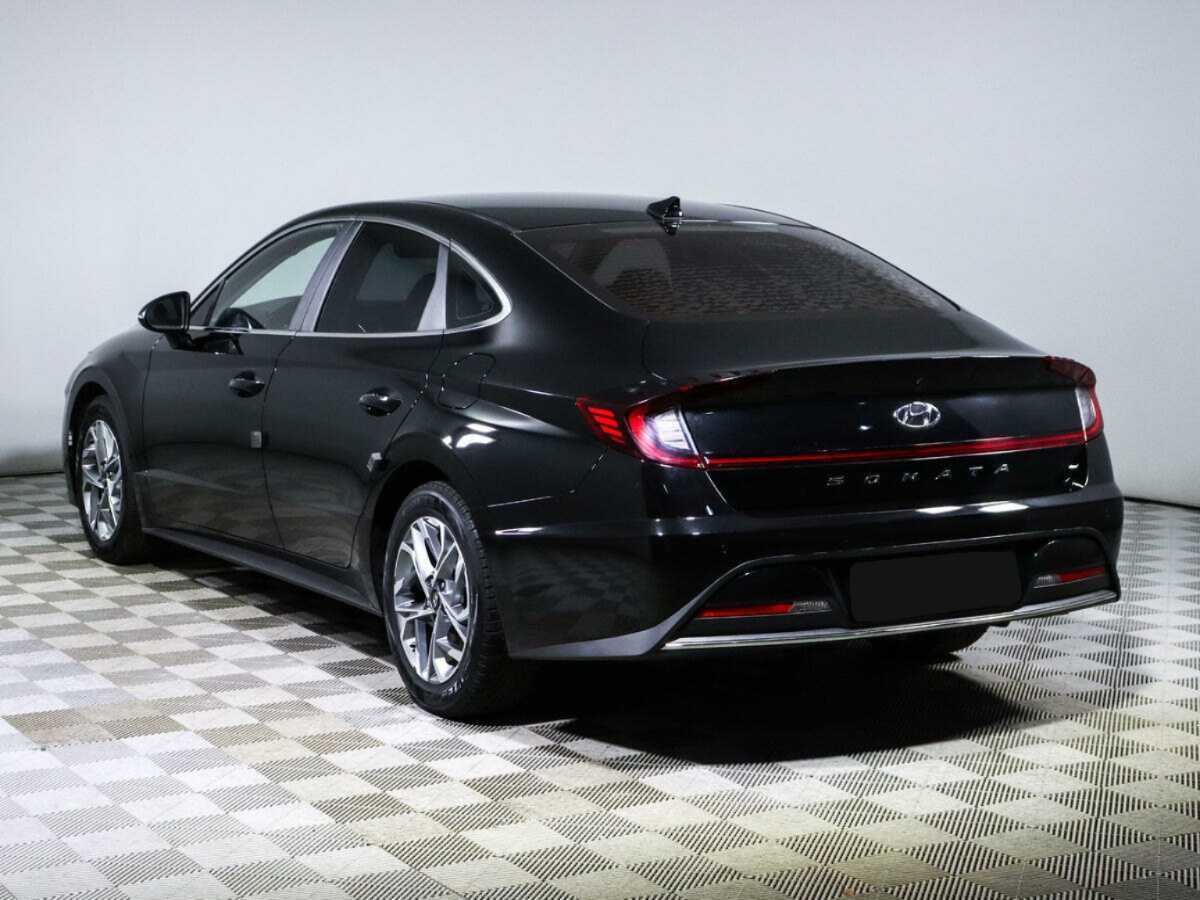 Б/У Хендай Соната 2020 года. Фото: #5