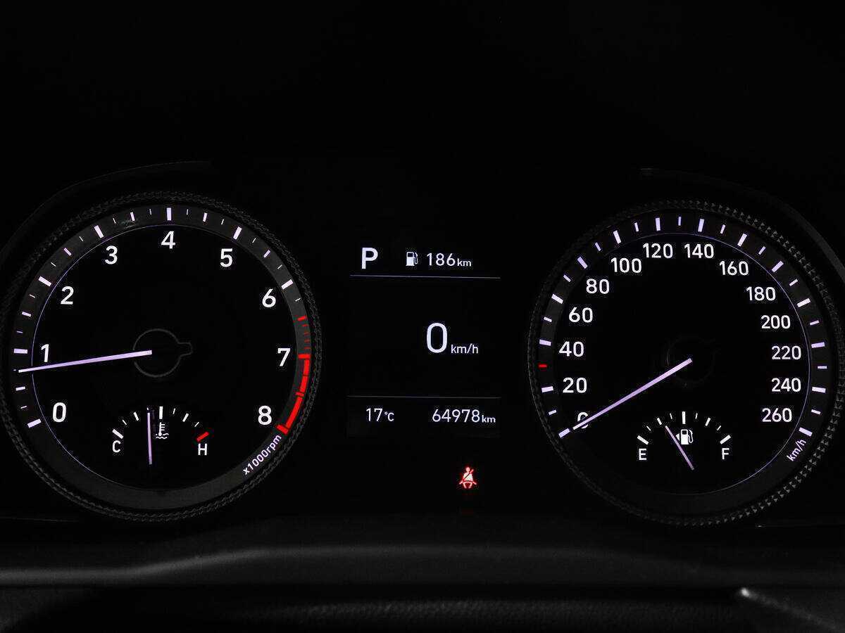 Б/У Хендай Соната 2020 года. Фото: #8