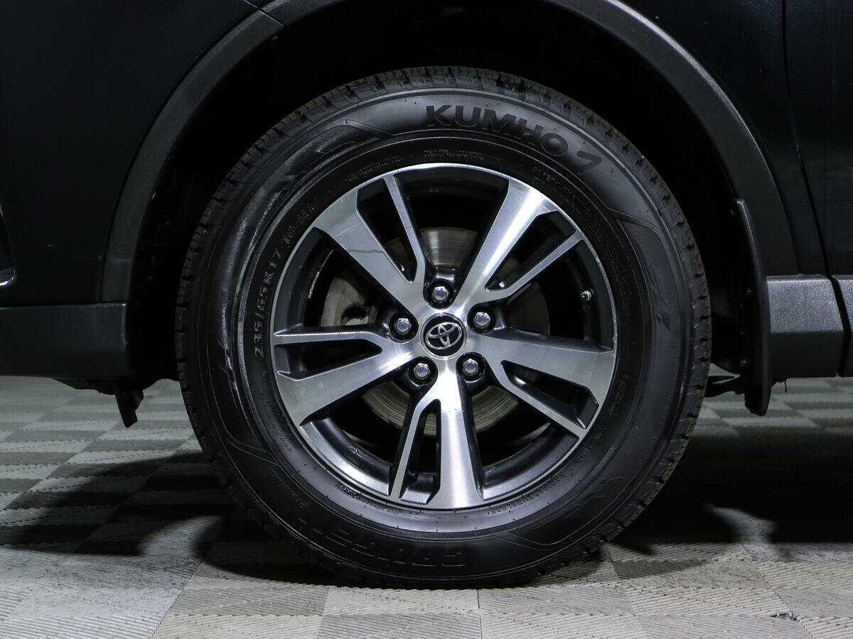 Б/У Тойота Рав4 2015 года. Фото: #12