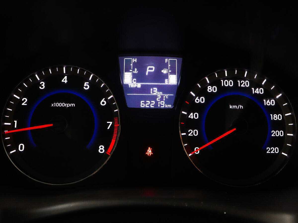 Б/У Хендай Солярис 2016 года. Фото: #8