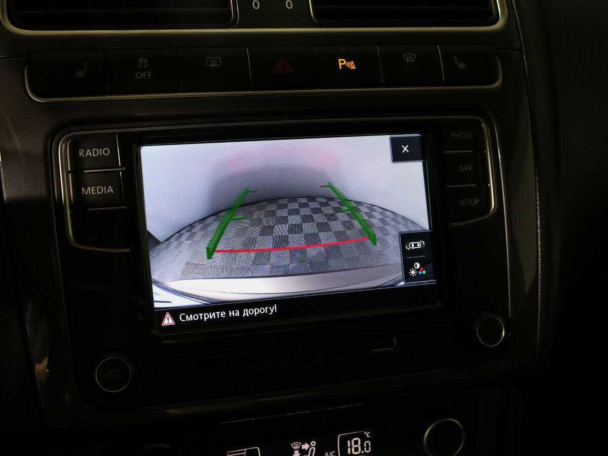 Б/У Фольксваген Поло 2019 года. Фото: #14