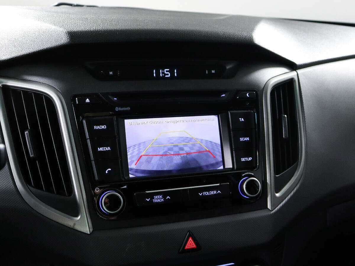 Б/У Хендай Крета 2016 года. Фото: #14