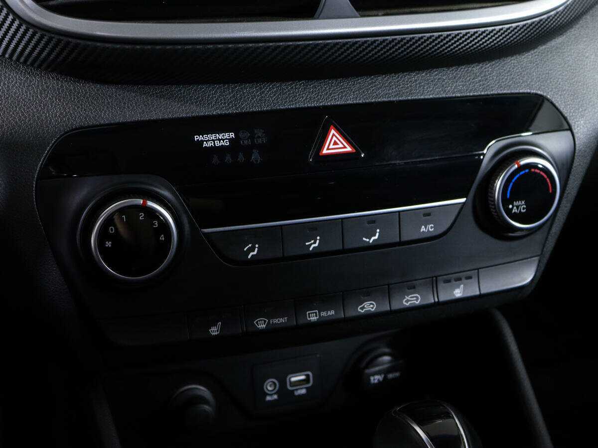 Б/У Хендай Туксон 2018 года. Фото: #16