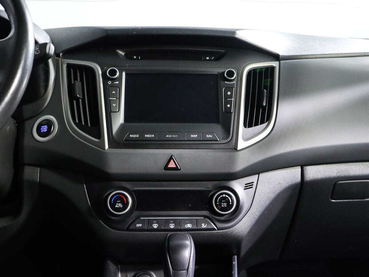 Б/У Хендай Крета 2017 года. Фото: #12