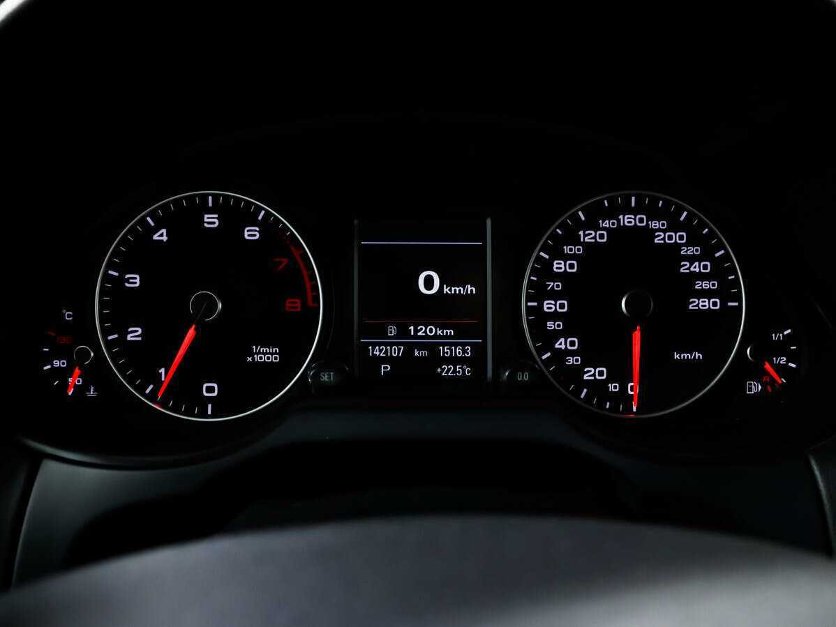 Б/У Ауди К5 2014 года. Фото: #9