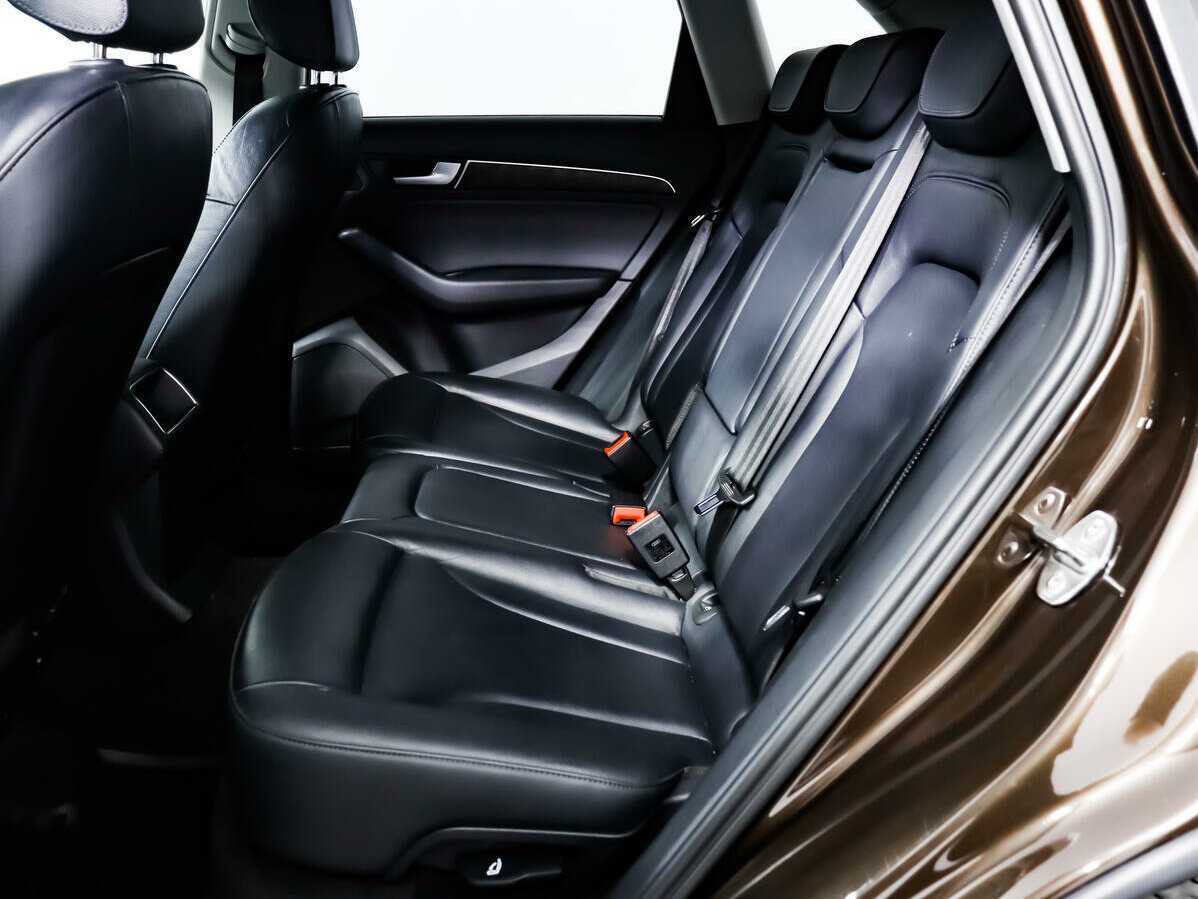 Б/У Ауди К5 2014 года. Фото: #11