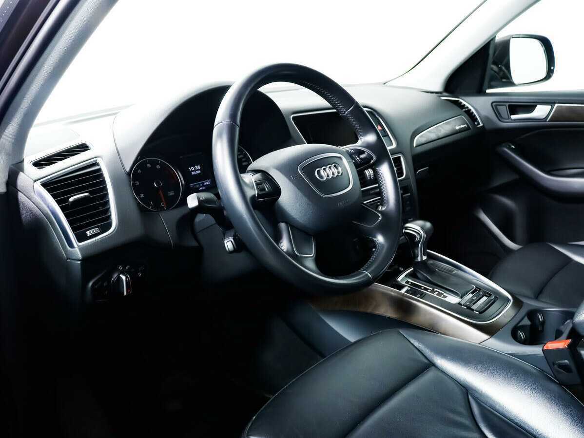 Б/У Ауди К5 2014 года. Фото: #12