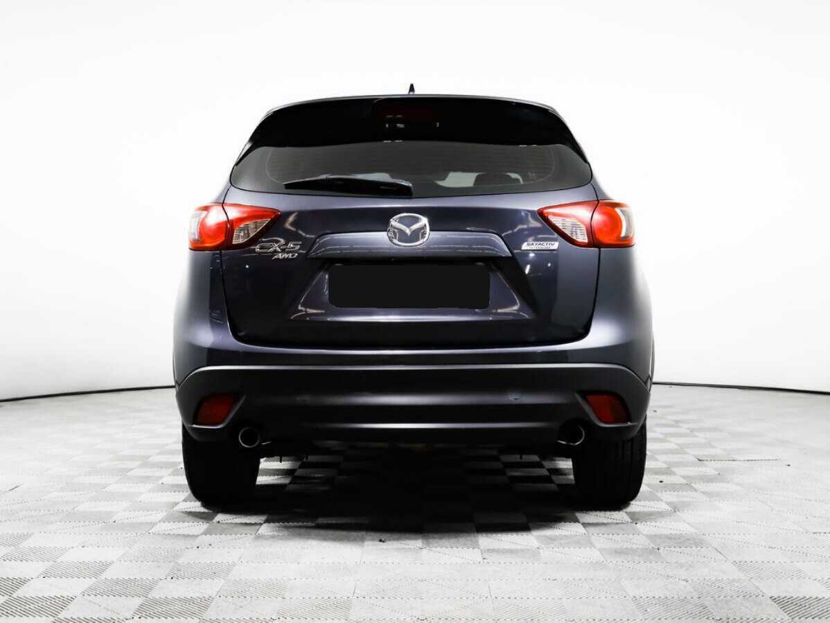 Б/У Мазда Ц-Икс-5 2016 года. Фото: #4