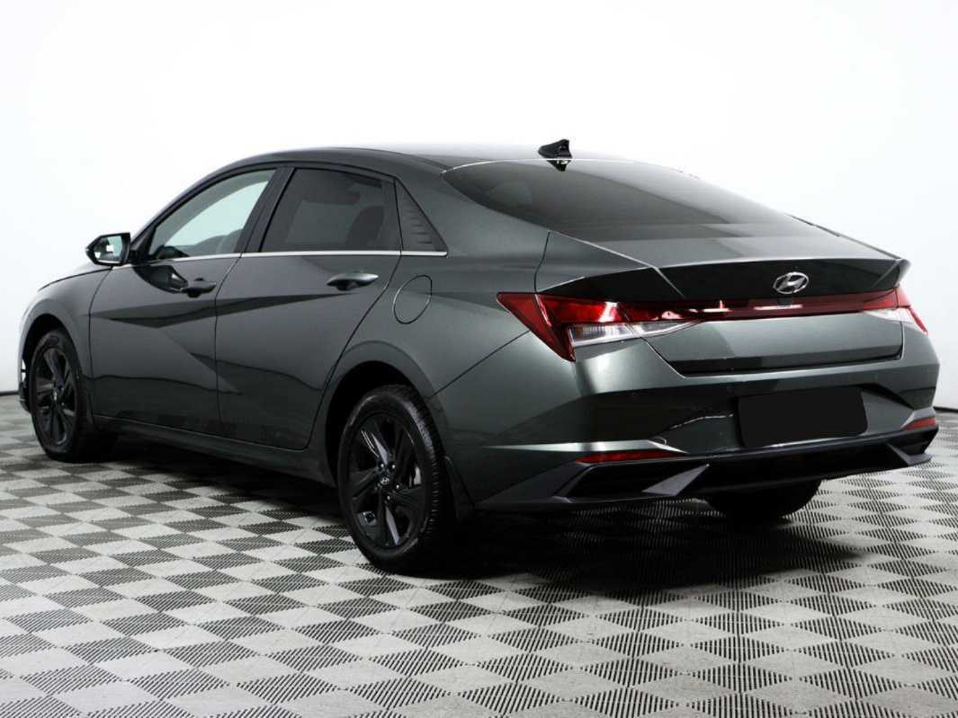 Б/У Хендай Елантра 2021 года. Фото: #6