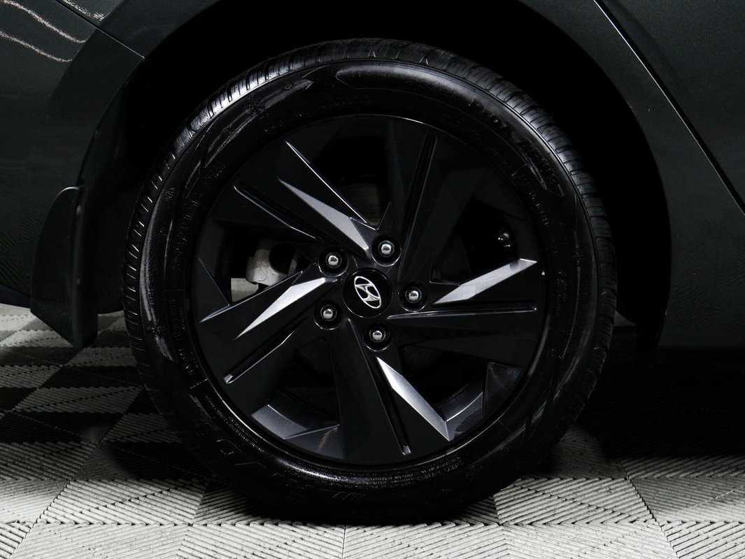 Б/У Хендай Елантра 2021 года. Фото: #12