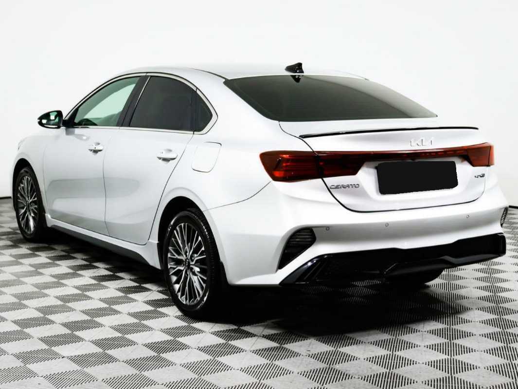 Б/У Киа Церато 2022 года. Фото: #6