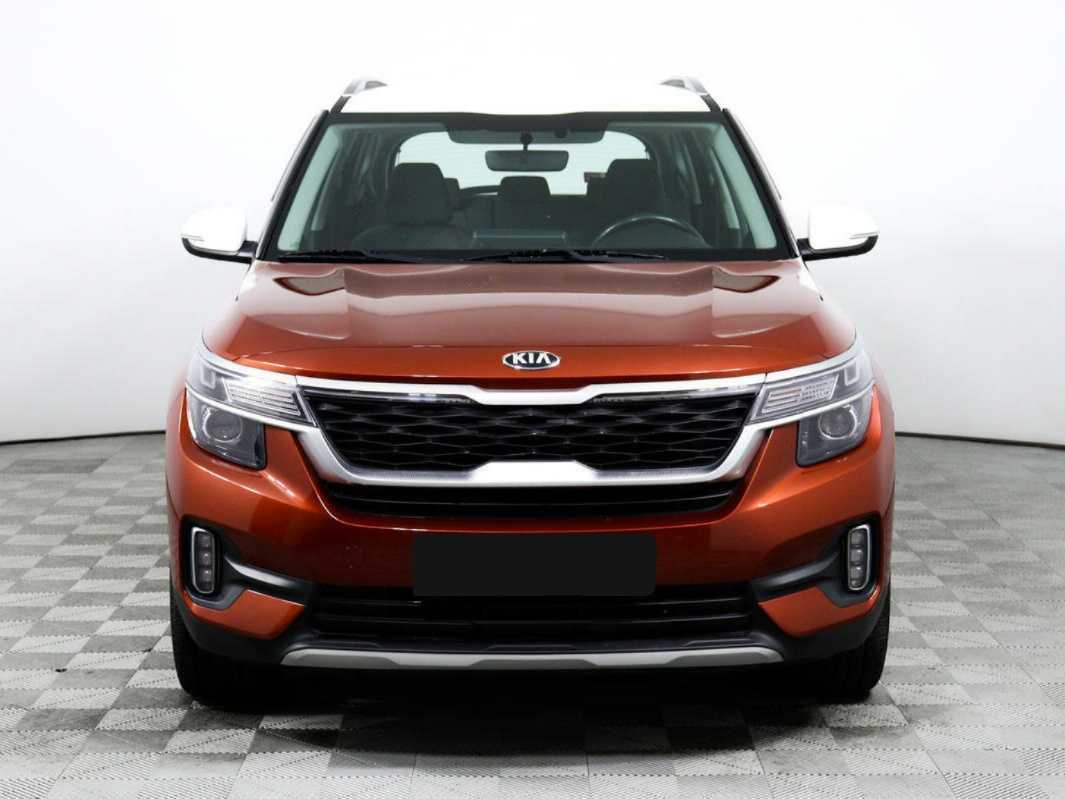 Б/У Киа Сельтос 2020 года. Фото: #1