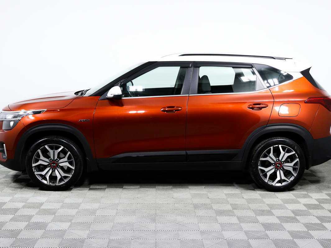 Б/У Киа Сельтос 2020 года. Фото: #7