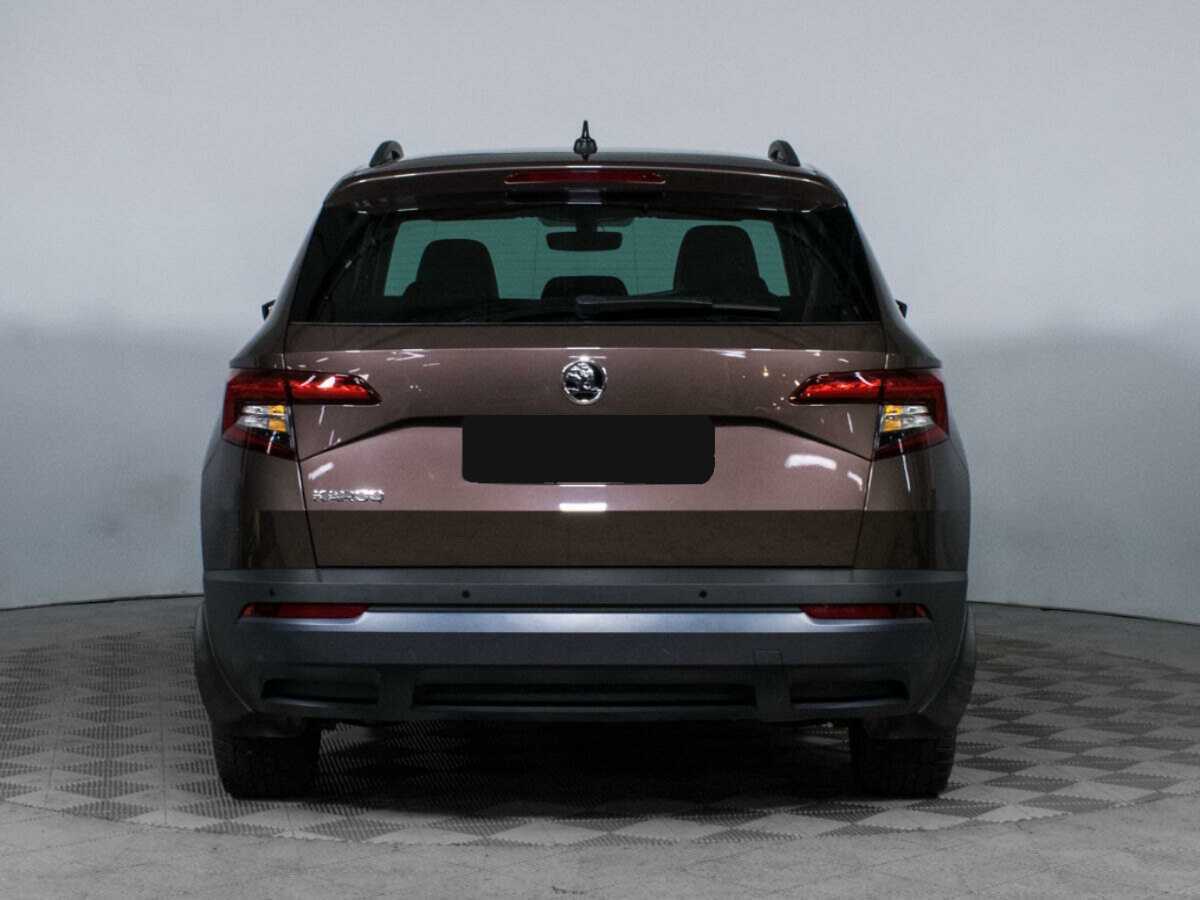 Б/У Шкода Карок 2020 года. Фото: #5