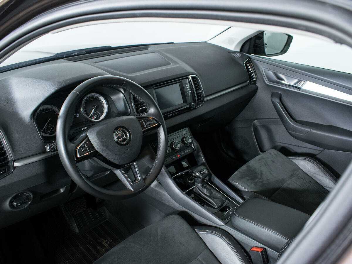 Б/У Шкода Карок 2020 года. Фото: #12