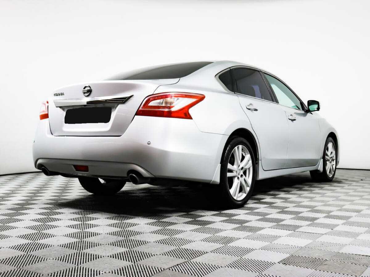 Б/У Ниссан Теана 2014 года. Фото: #4