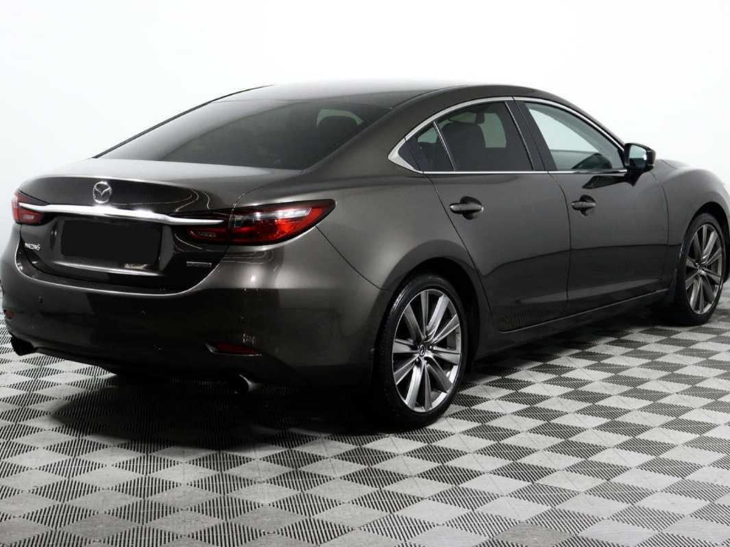 Б/У Мазда 6 2020 года. Фото: #4