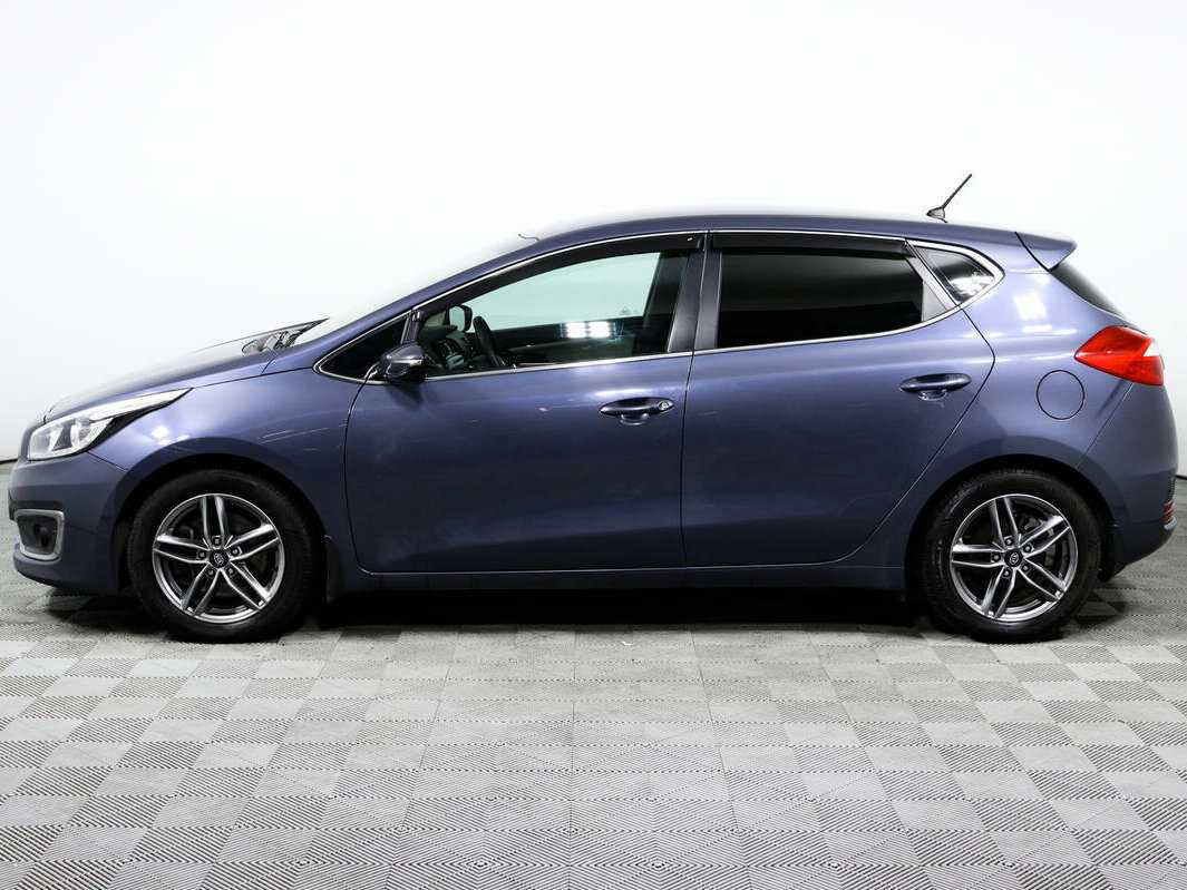 Б/У Киа Сид 2015 года. Фото: #7