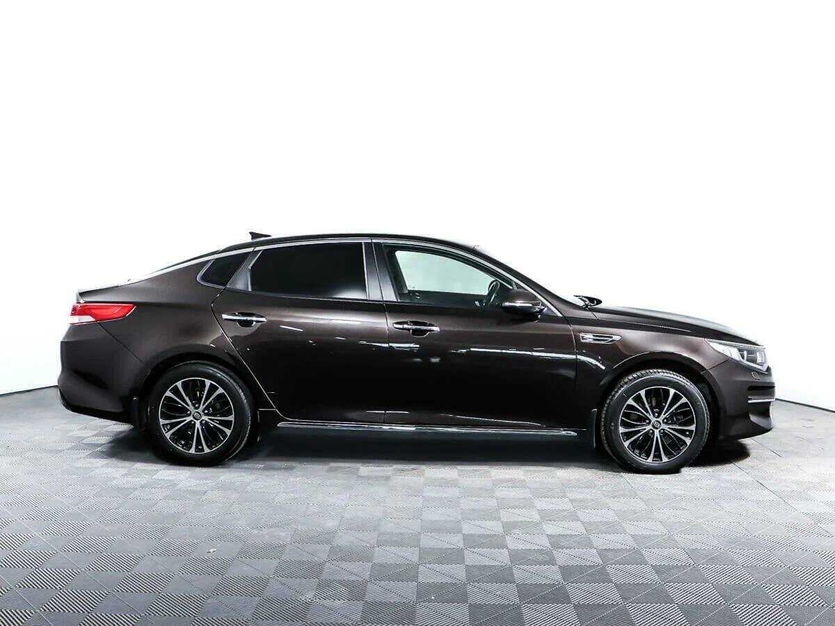 Б/У Киа Оптима 2018 года. Фото: #3