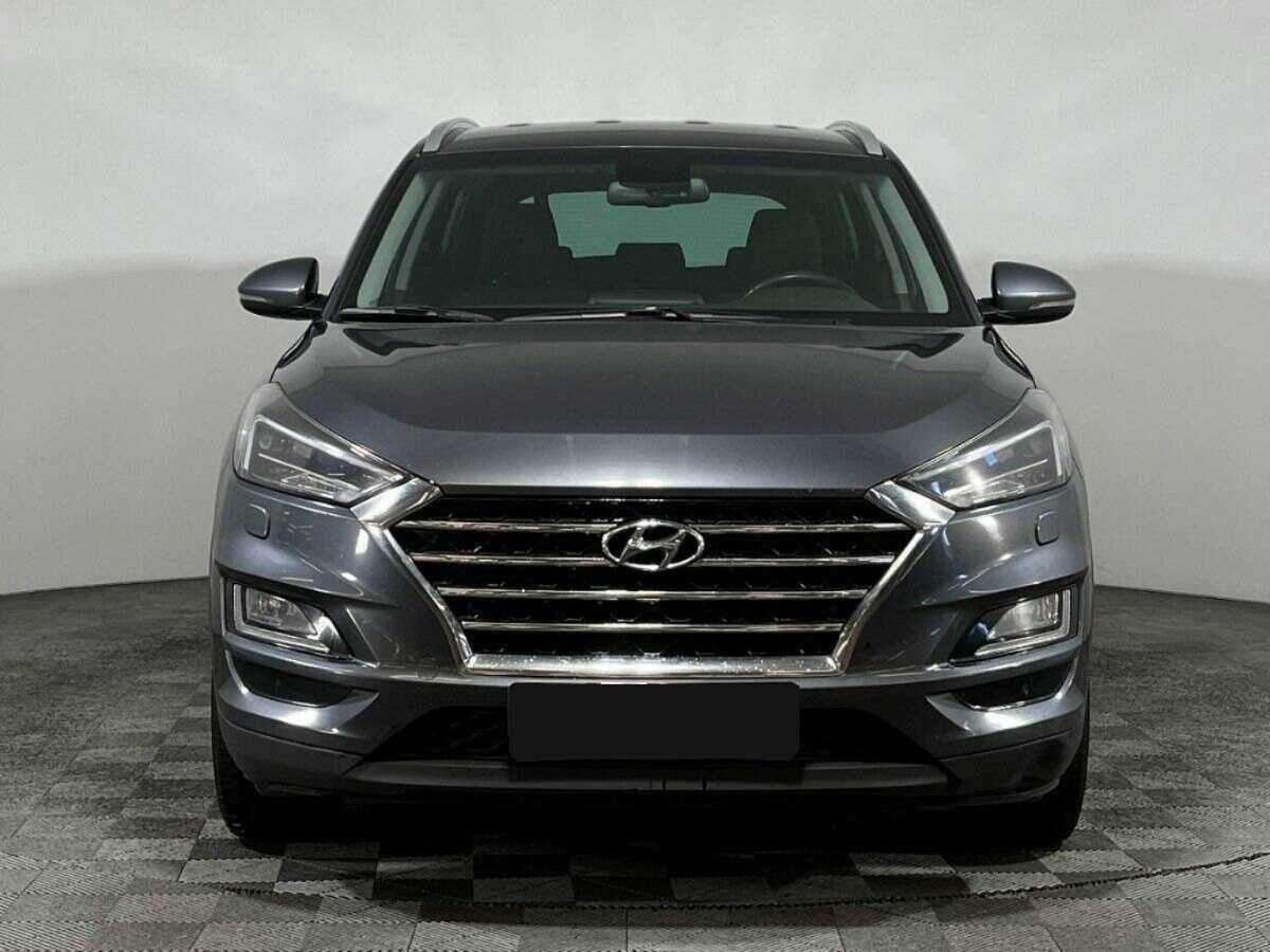 Б/У Хендай Туксон 2018 года. Фото: #1