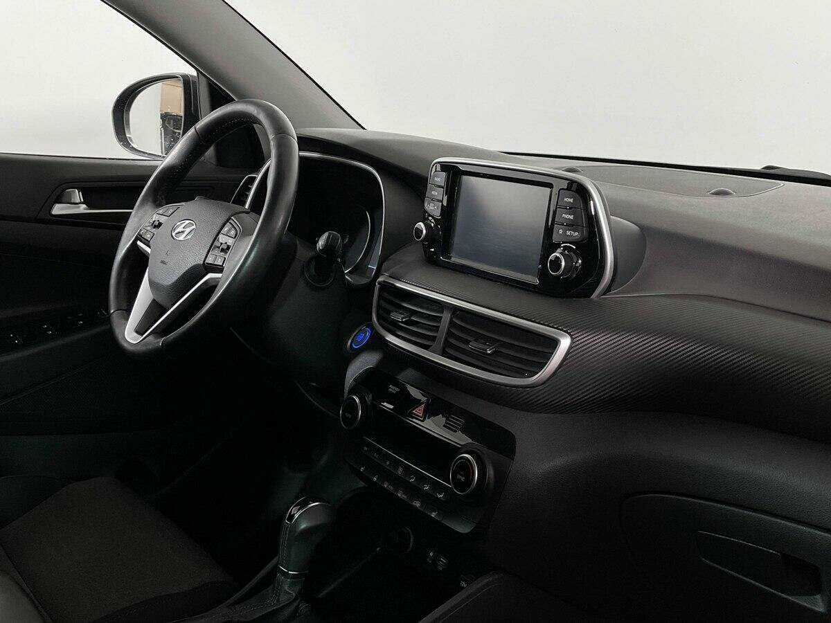 Б/У Хендай Туксон 2018 года. Фото: #6