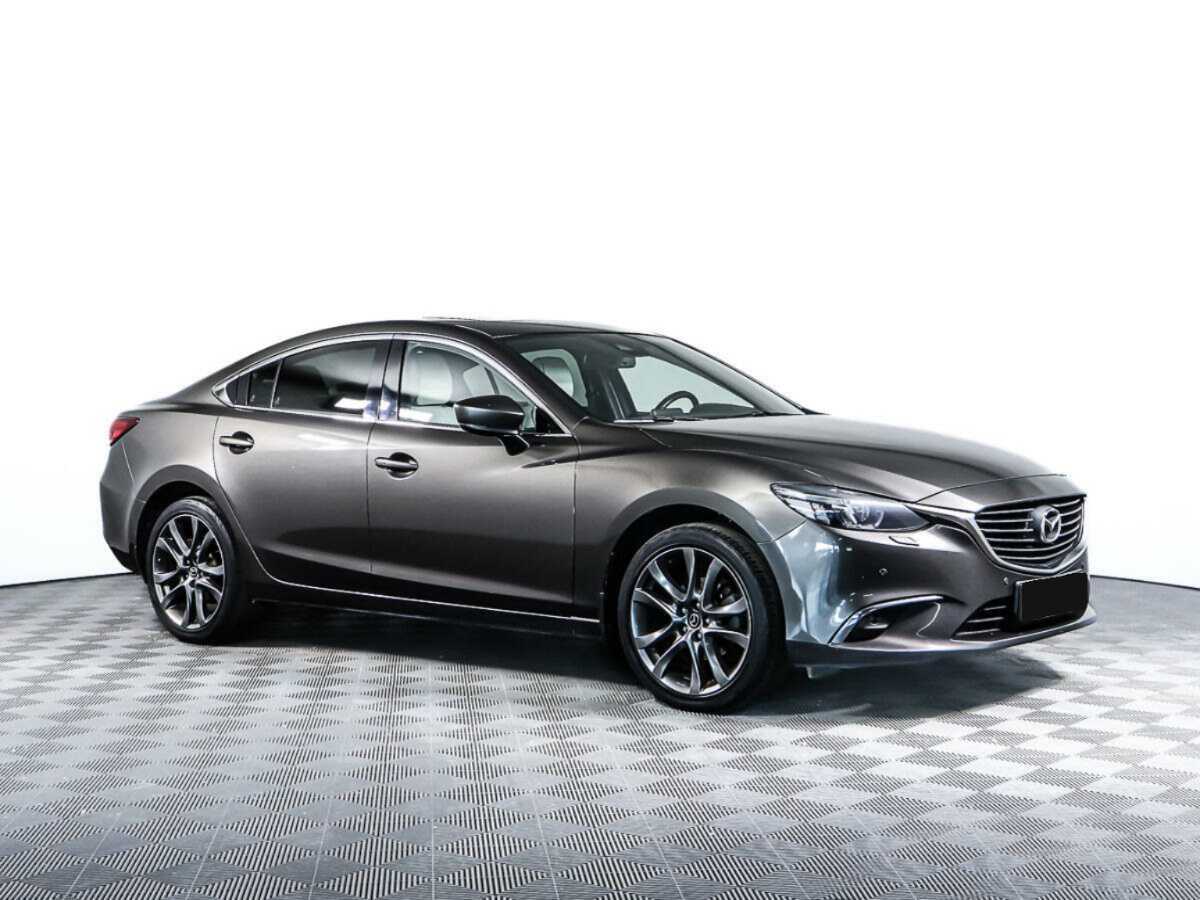 Б/У Мазда 6 2016 года. Фото: #2