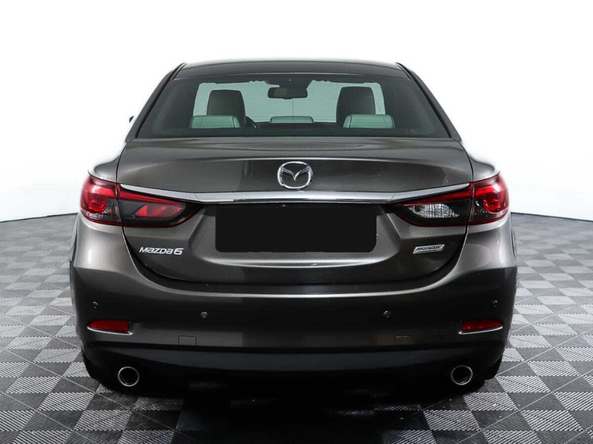 Б/У Мазда 6 2016 года. Фото: #5