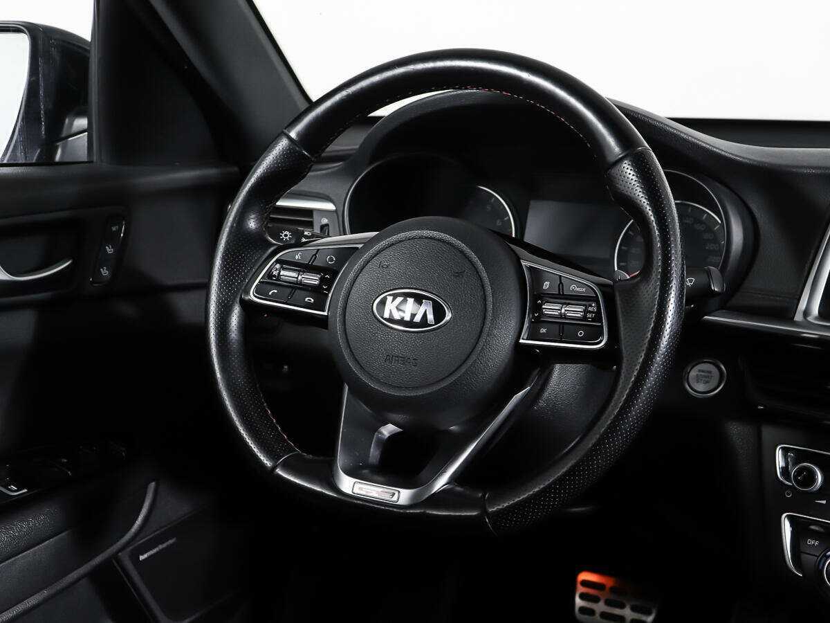 Б/У Киа Оптима 2018 года. Фото: #15