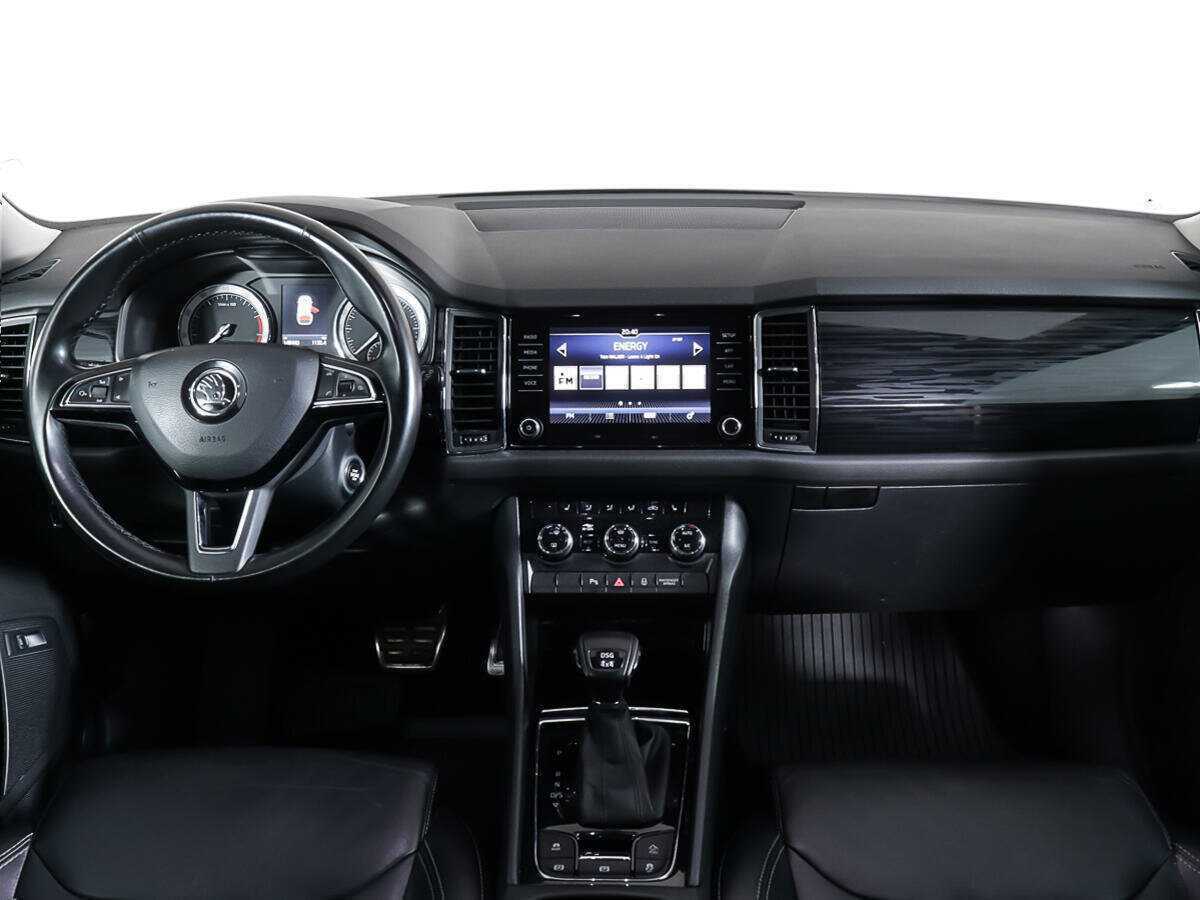 Б/У Шкода Кодиак 2018 года. Фото: #10