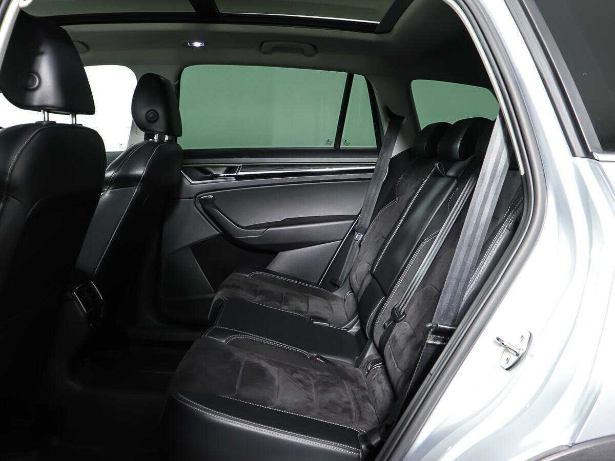 Б/У Шкода Кодиак 2017 года. Фото: #9