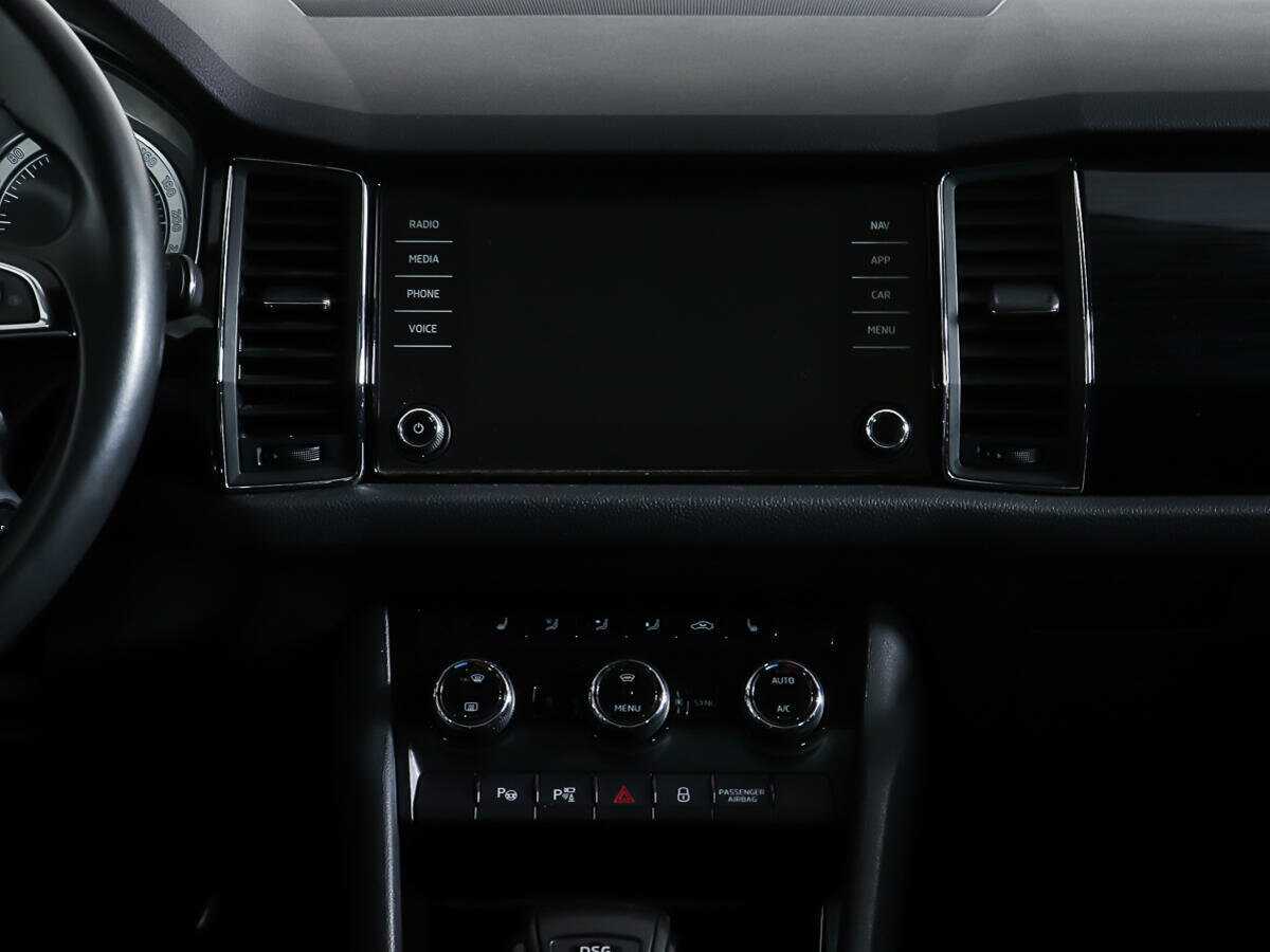 Б/У Шкода Кодиак 2017 года. Фото: #11