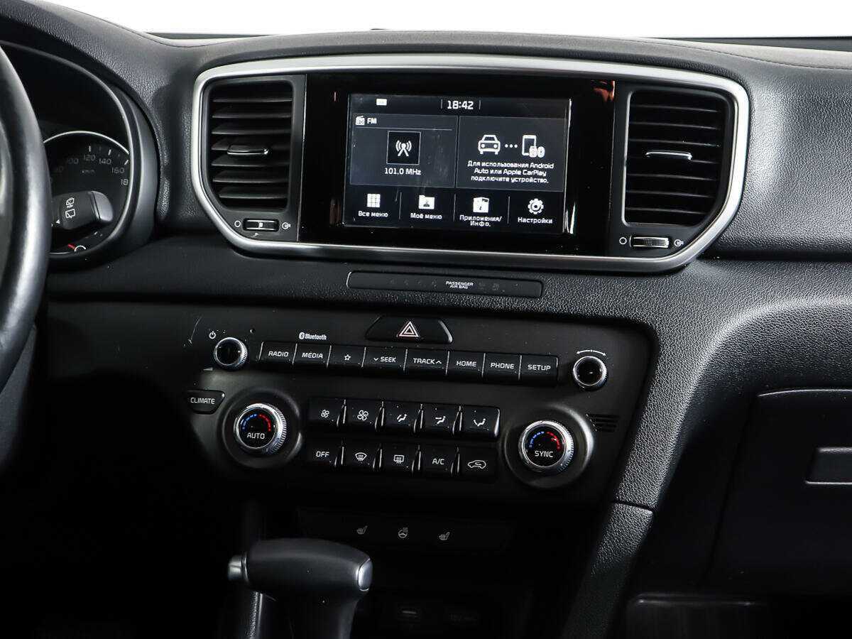 Б/У Киа Спортейдж 2019 года. Фото: #11