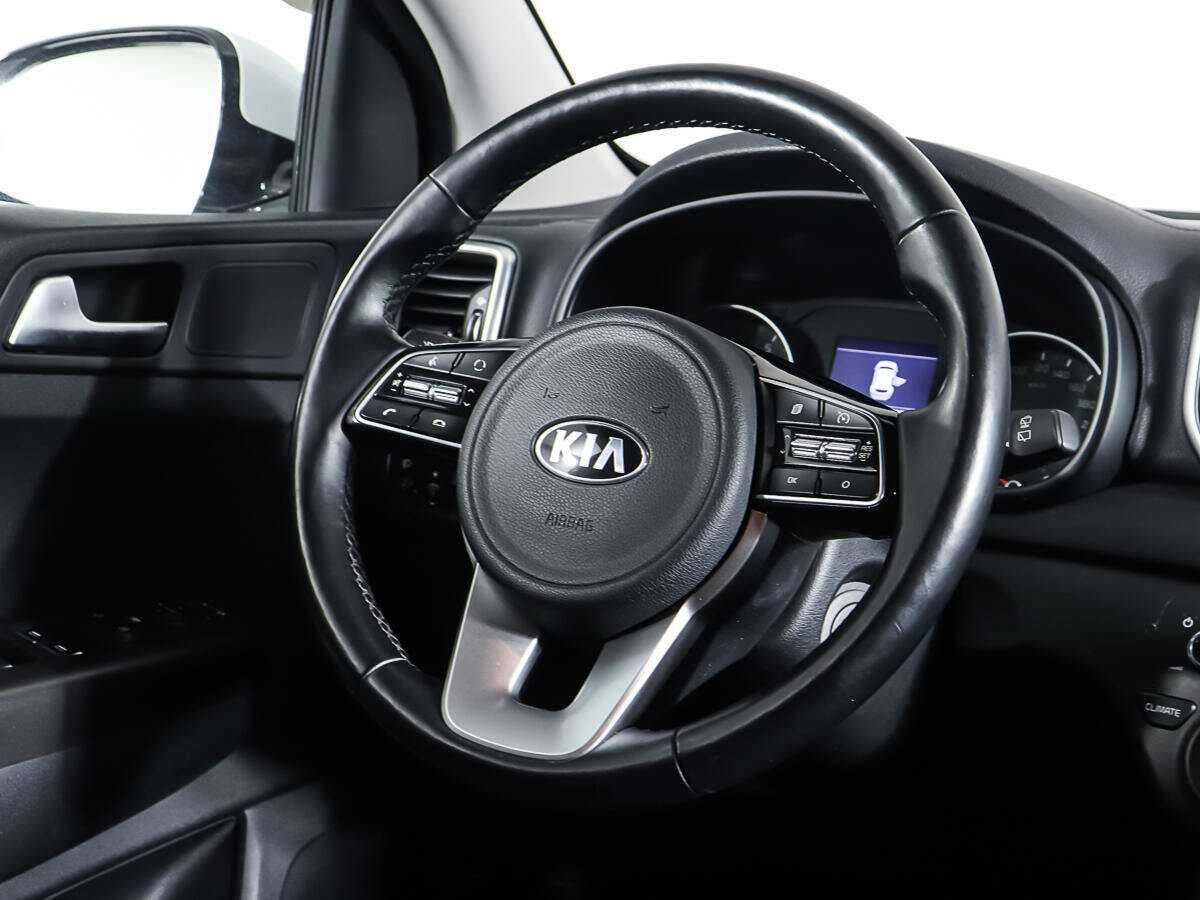 Б/У Киа Спортейдж 2019 года. Фото: #16