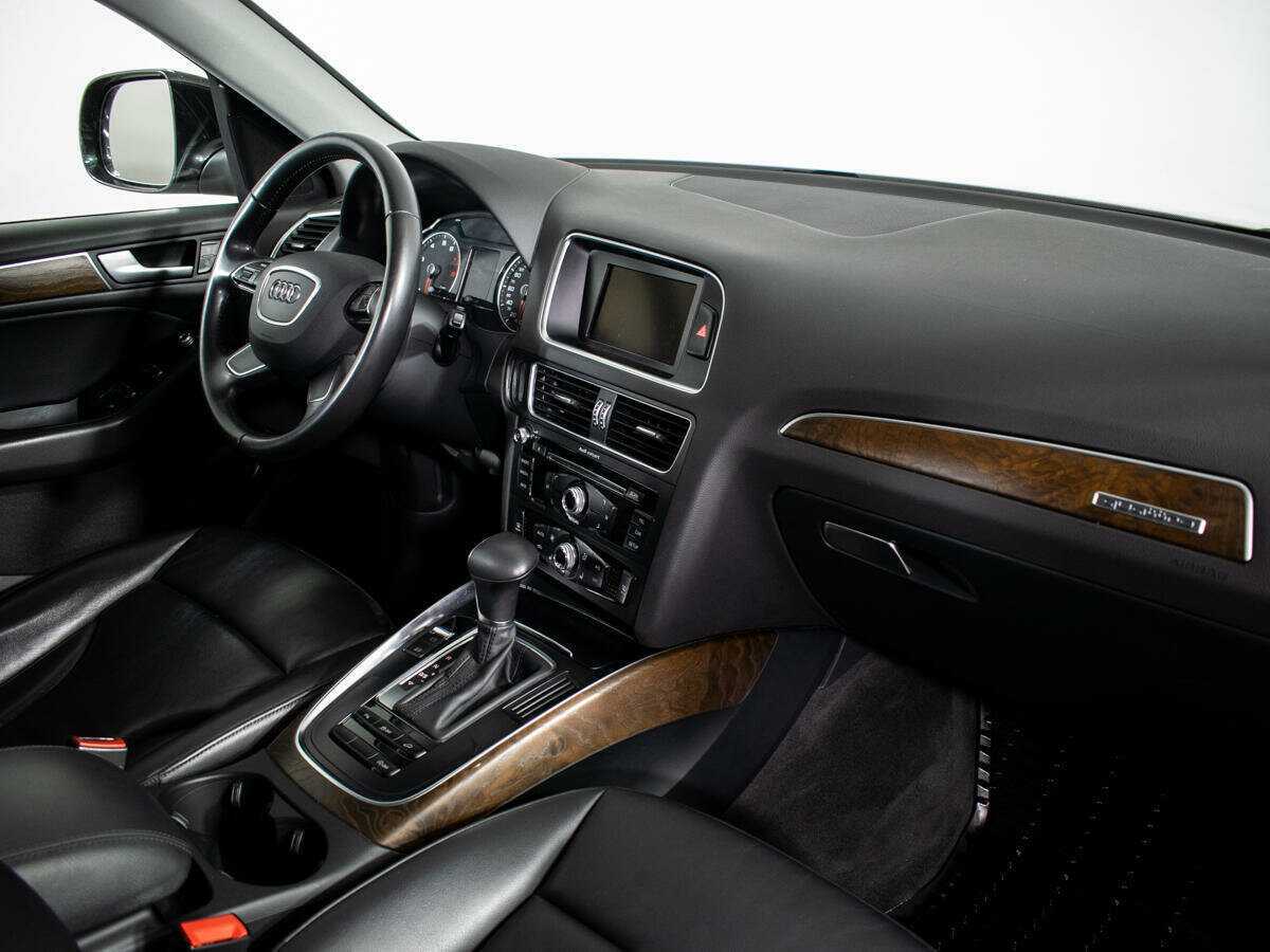 Б/У Ауди К5 2014 года. Фото: #8