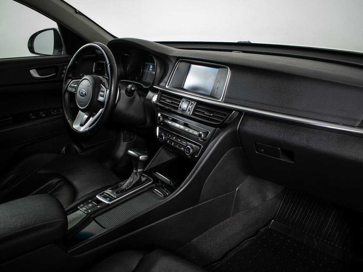 Б/У Киа Оптима 2019 года. Фото: #8