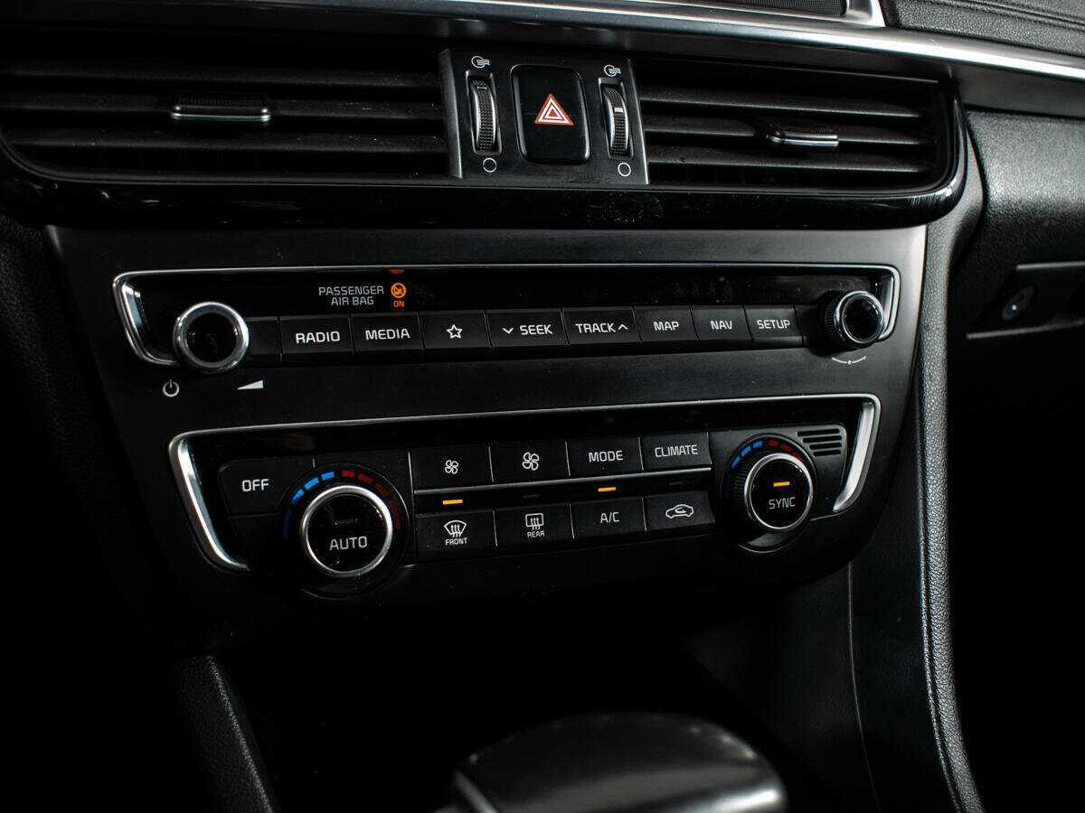 Б/У Киа Оптима 2019 года. Фото: #14