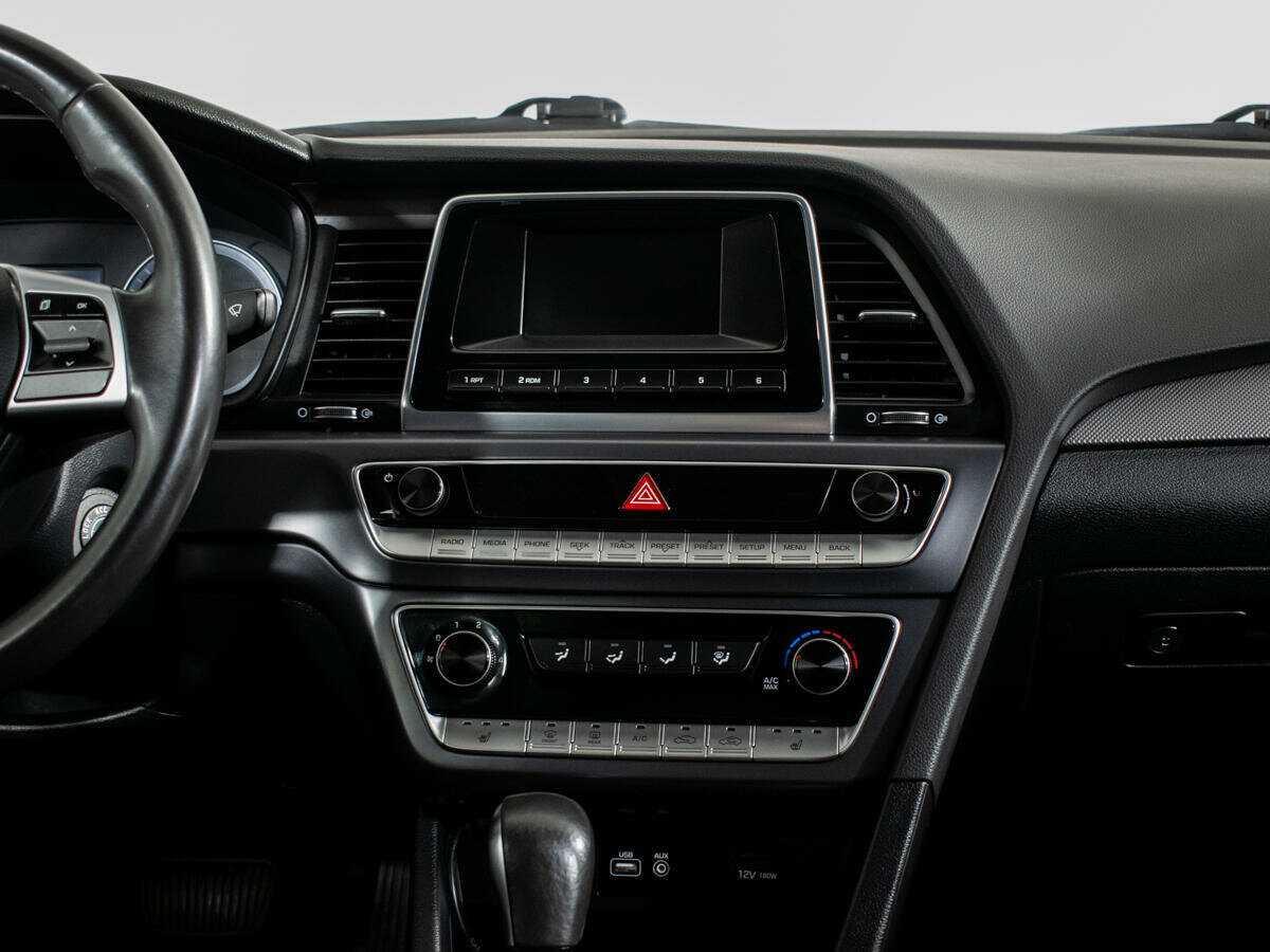 Б/У Хендай Соната 2018 года. Фото: #8