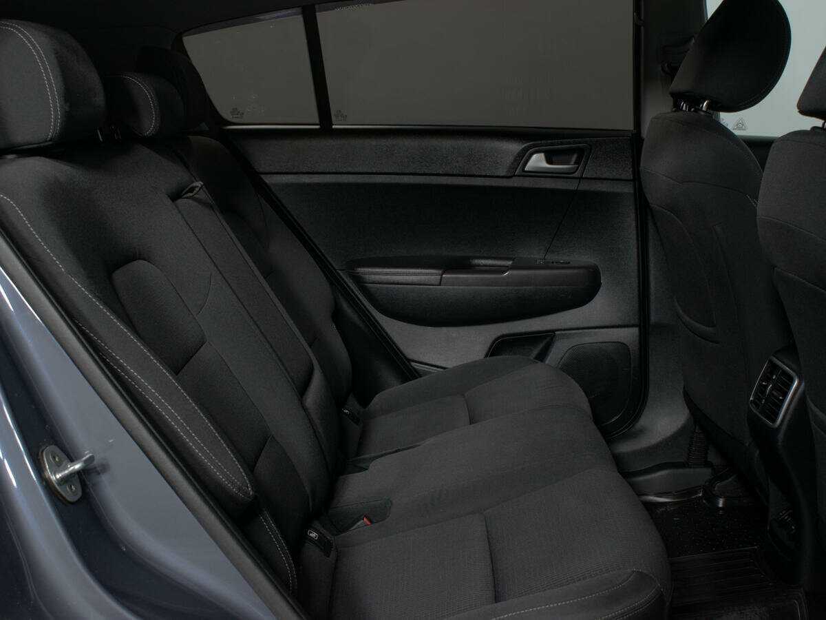 Б/У Киа Спортейдж 2016 года. Фото: #12