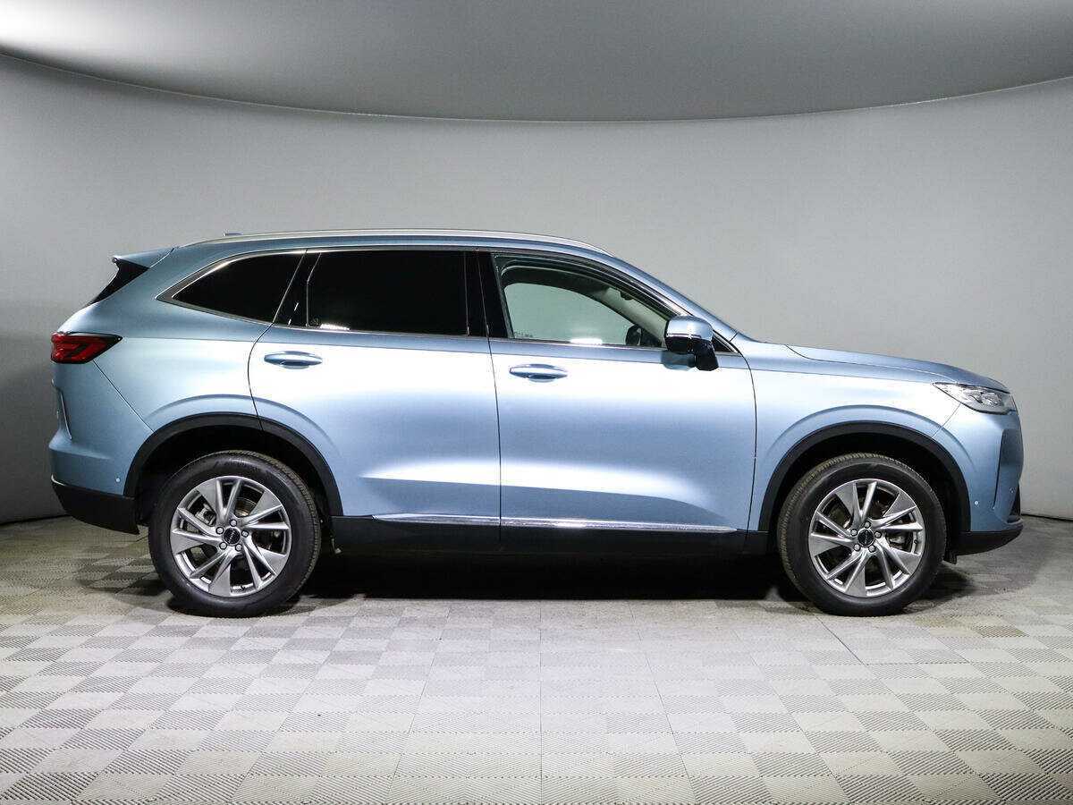 Б/У Хавал Х6 2021 года. Фото: #3