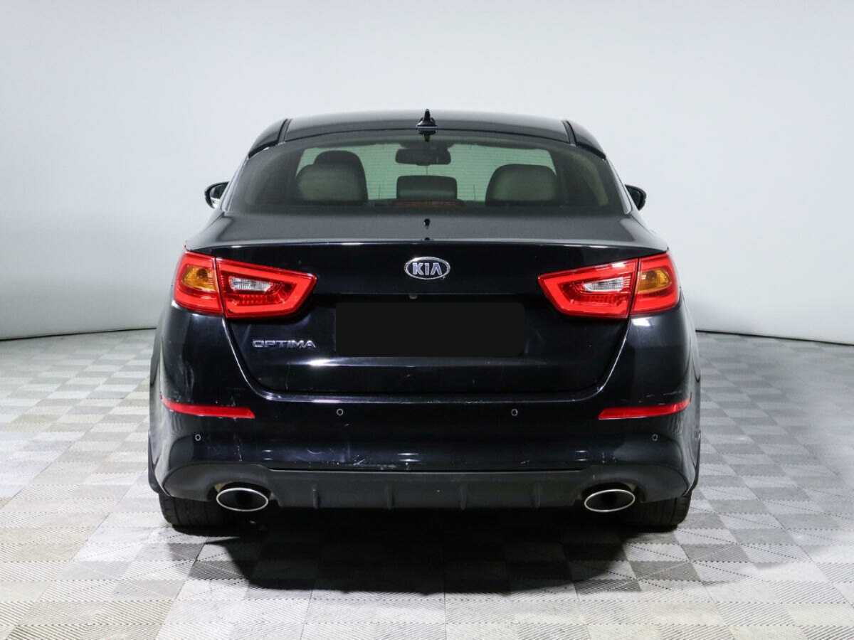Б/У Киа Оптима 2014 года. Фото: #4