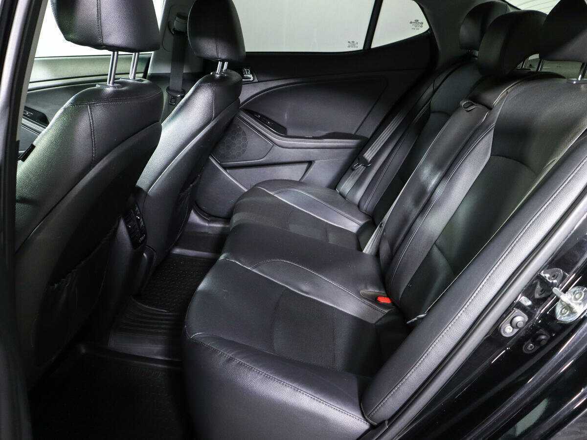 Б/У Киа Оптима 2014 года. Фото: #7