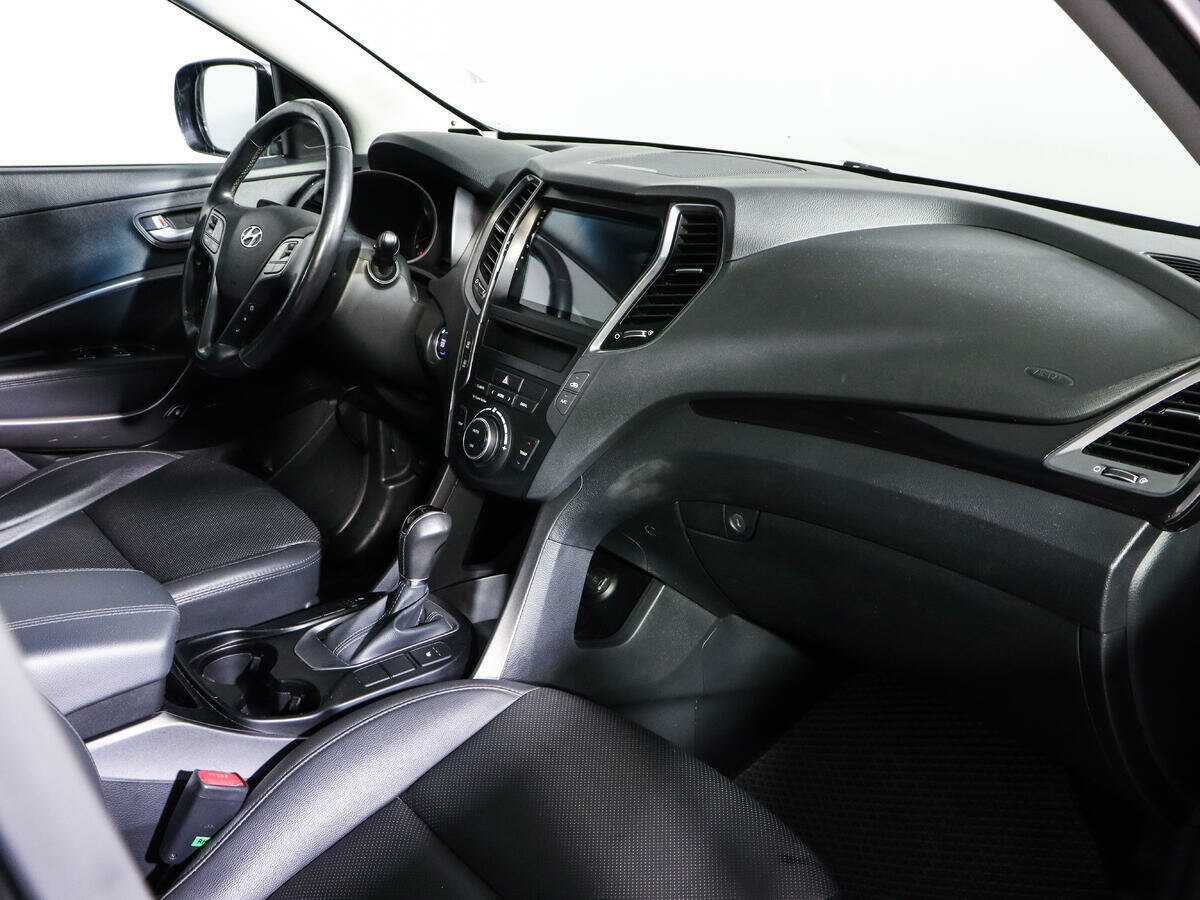 Б/У Хендай Санта Фе 2013 года. Фото: #8