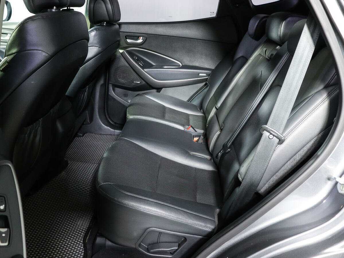 Б/У Хендай Санта Фе 2013 года. Фото: #9